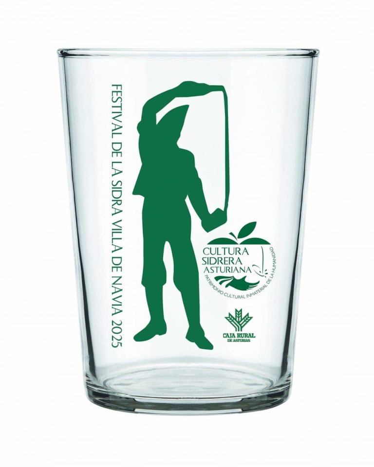 Vaso conmemorativo de la edición 2025 del Festival